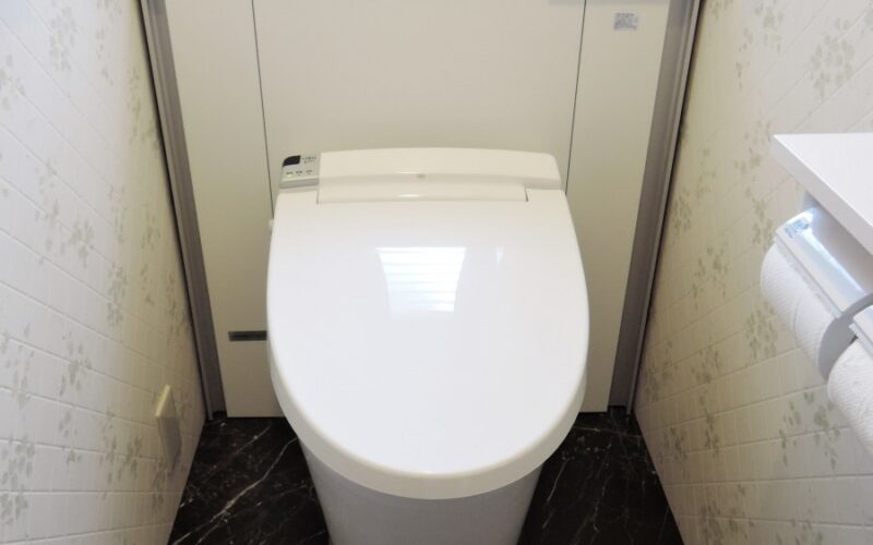 リクシル「リフォレ」に交換してトイレをイメージチェンジ　滋賀県栗東市