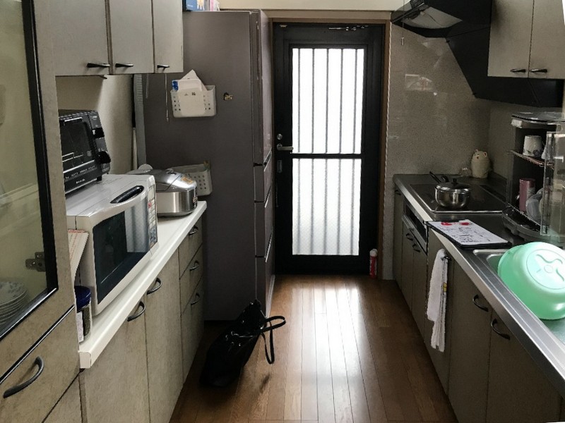 キッチン・リビングダイニングのリフォームと床暖房の設置｜栗東市