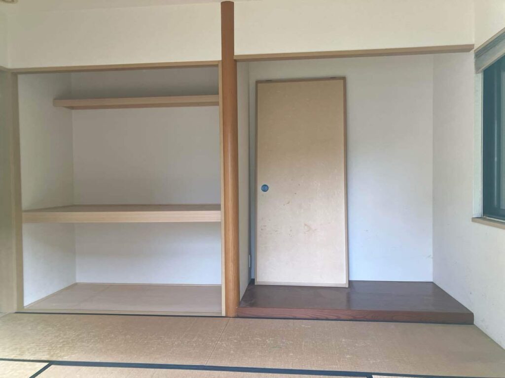 リフォーム前の和室２