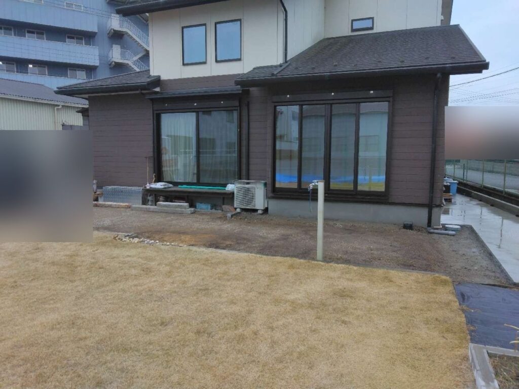 増築リフォーム前1