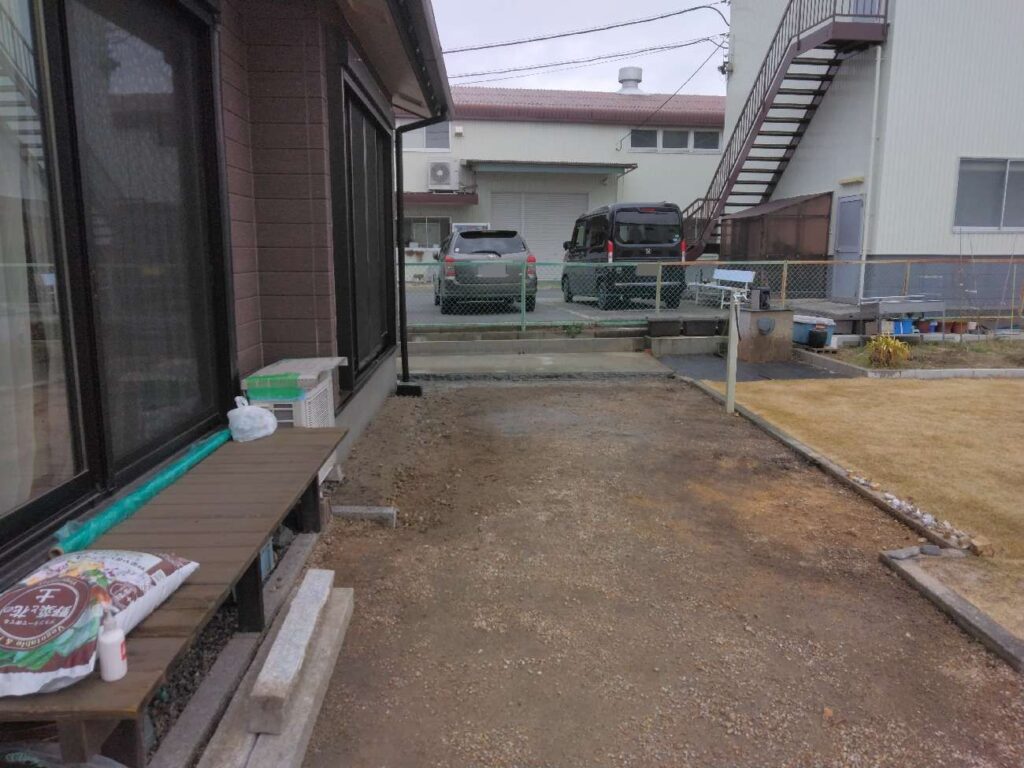 増築リフォーム前2