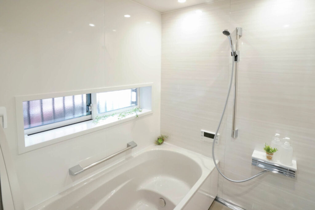 リフォーム後の浴室１