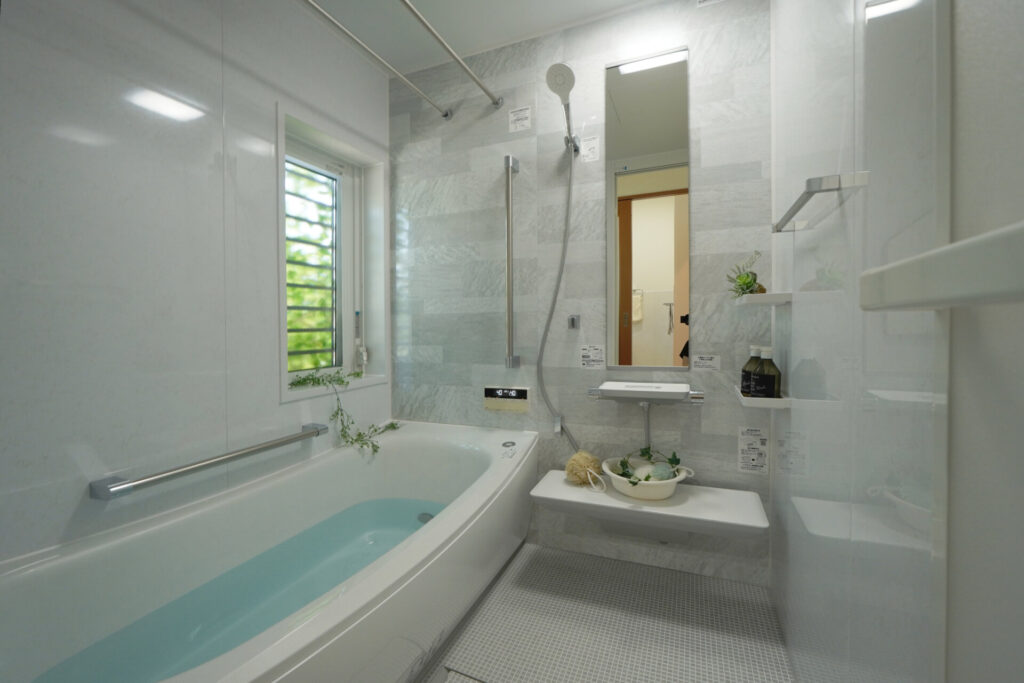 リフォーム後の浴室１