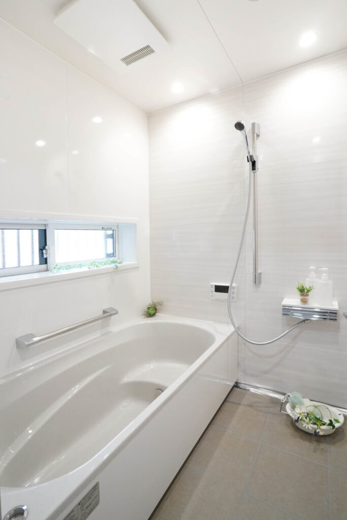 リフォーム後の浴室２