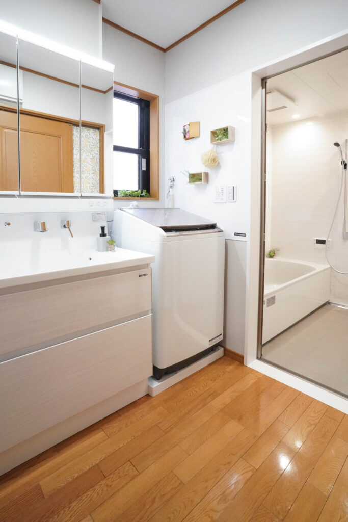 リフォーム後の浴室３