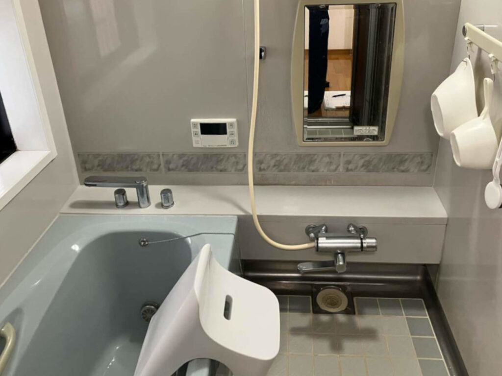 リフォーム前の浴室１