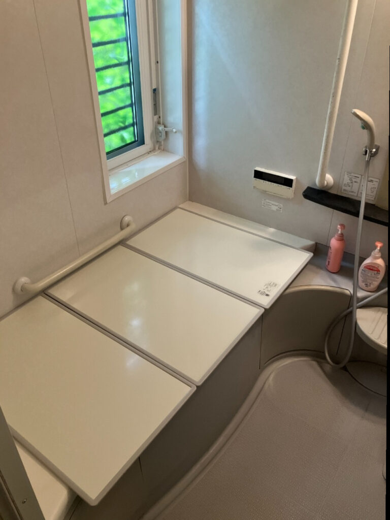 リフォーム前の浴室１