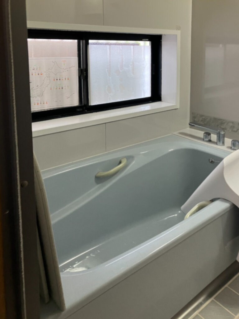 リフォーム前の浴室２