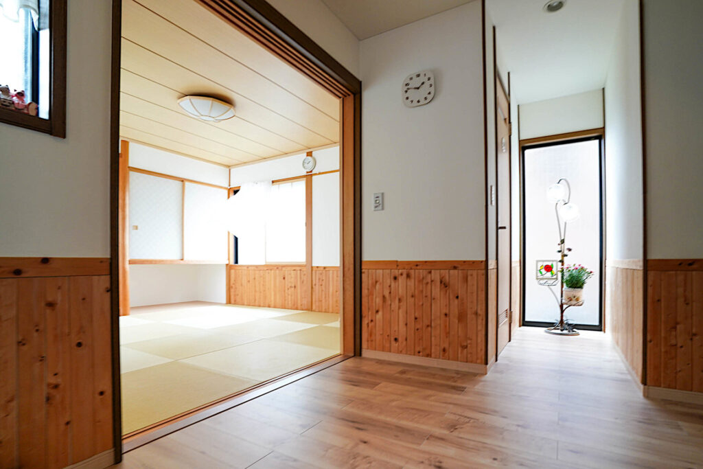 リフォーム後の内装４