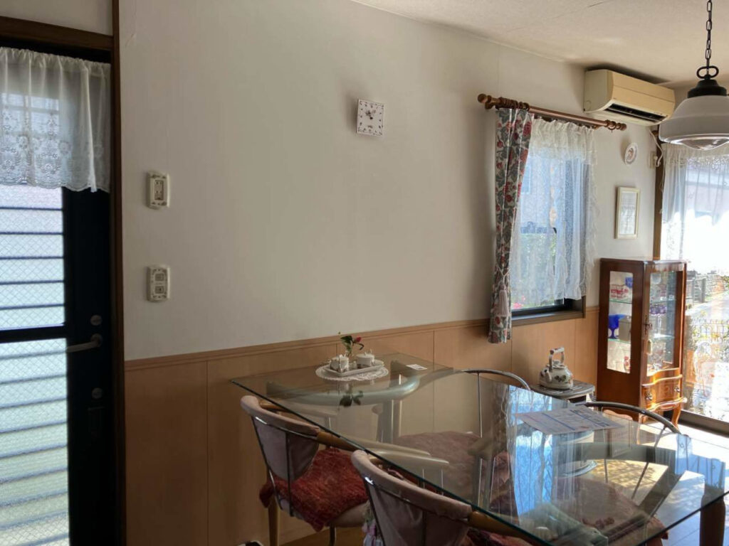 リフォーム前の内装１