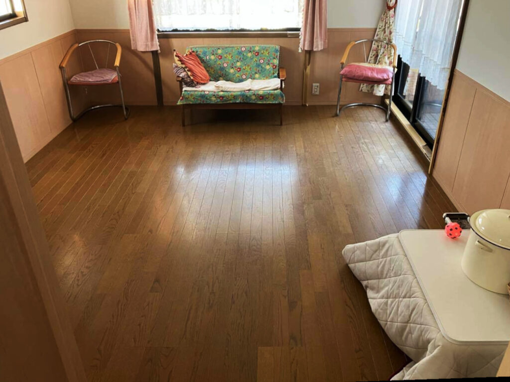 リフォーム前の内装３