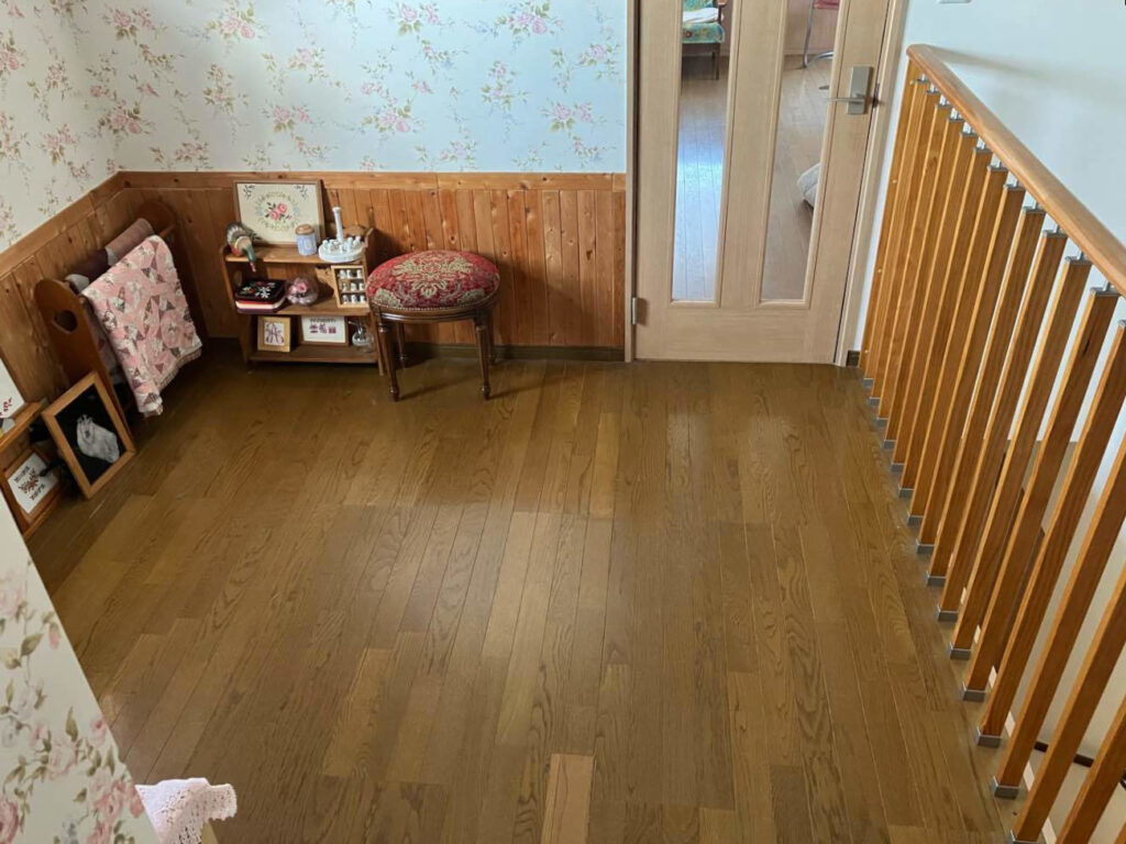 リフォーム前の内装４