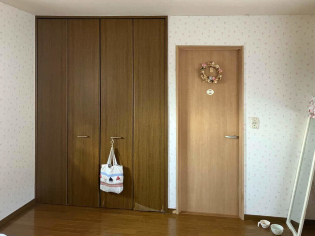 リフォーム前の内装５