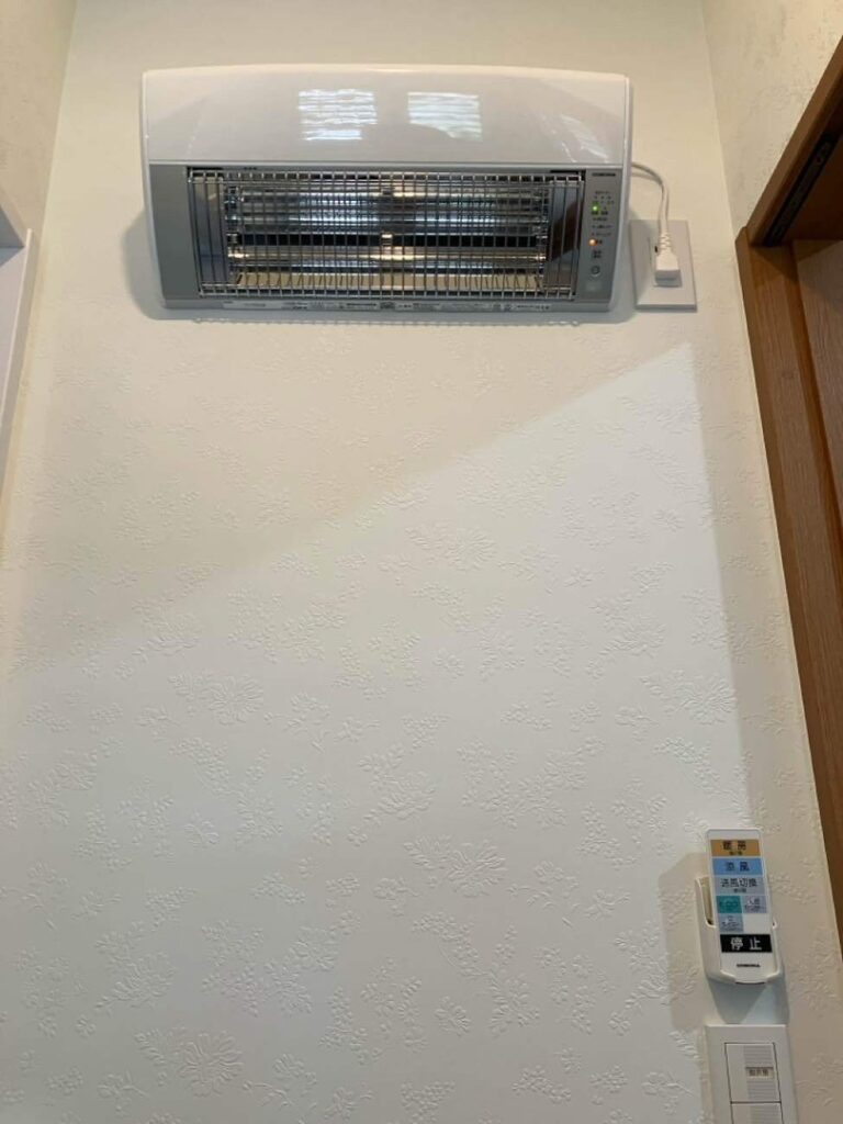 リフォーム後の洗面所３