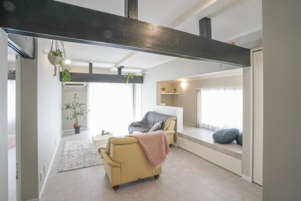 リフォーム後の離れ１