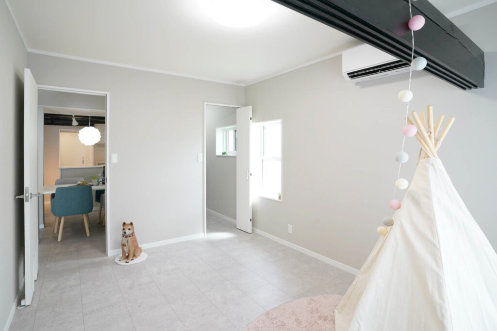 リフォーム後の離れ１２