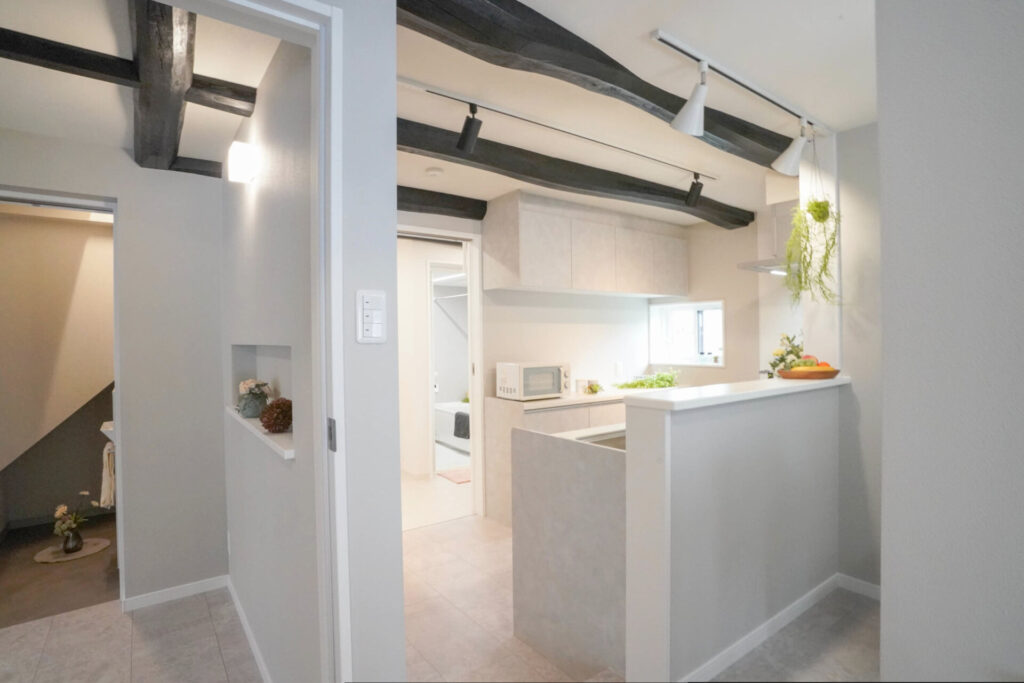 リフォーム後の離れ２