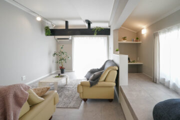 【築50年】空き家の離れをフルリフォーム｜断熱・水回り新設で快適な住まいへ｜栗東市