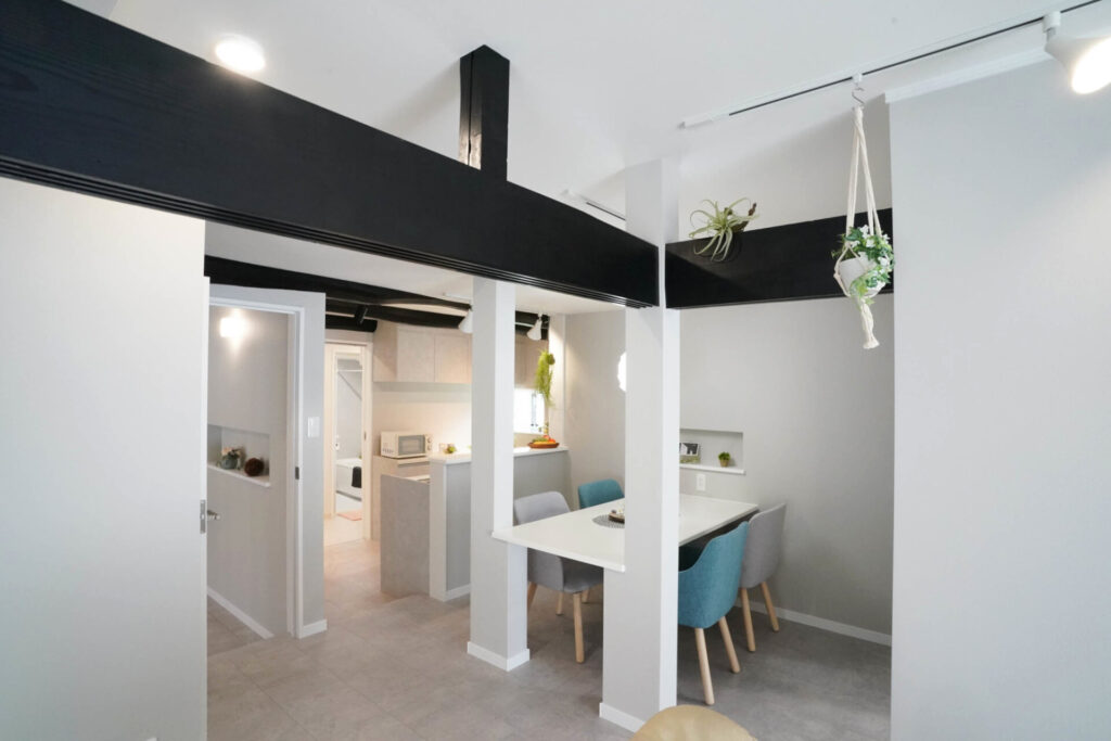 リフォーム後の離れ７