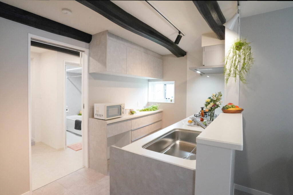 リフォーム後の離れ８