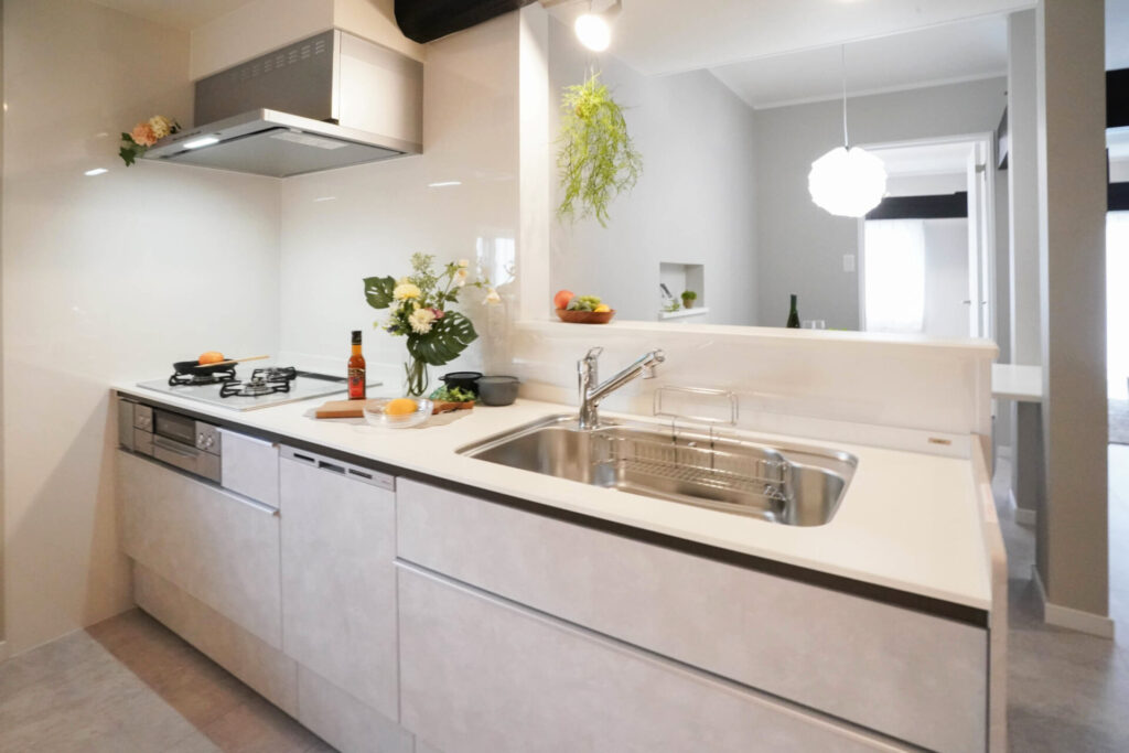 リフォーム後の離れ９