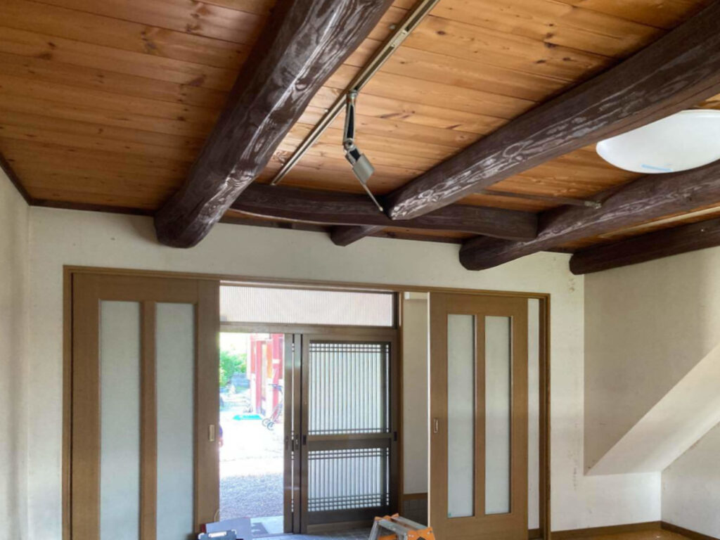 リフォーム前の離れ１