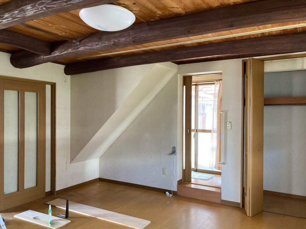 リフォーム前の離れ２