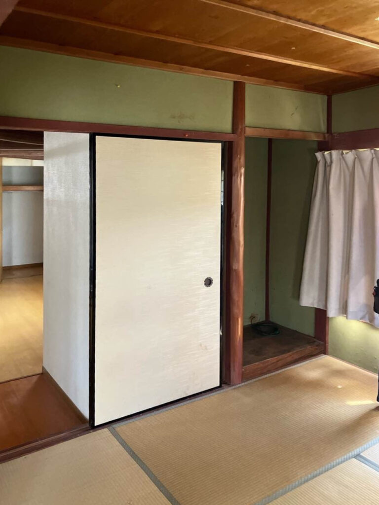 リフォーム前の離れ３