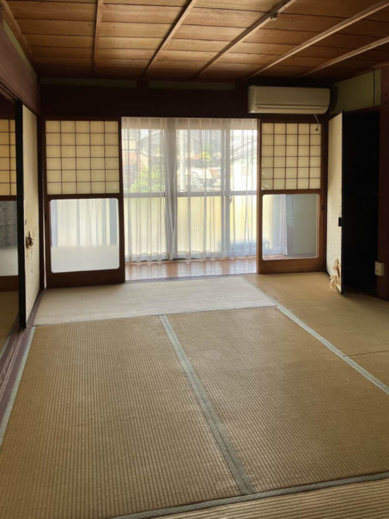 リフォーム前の離れ４