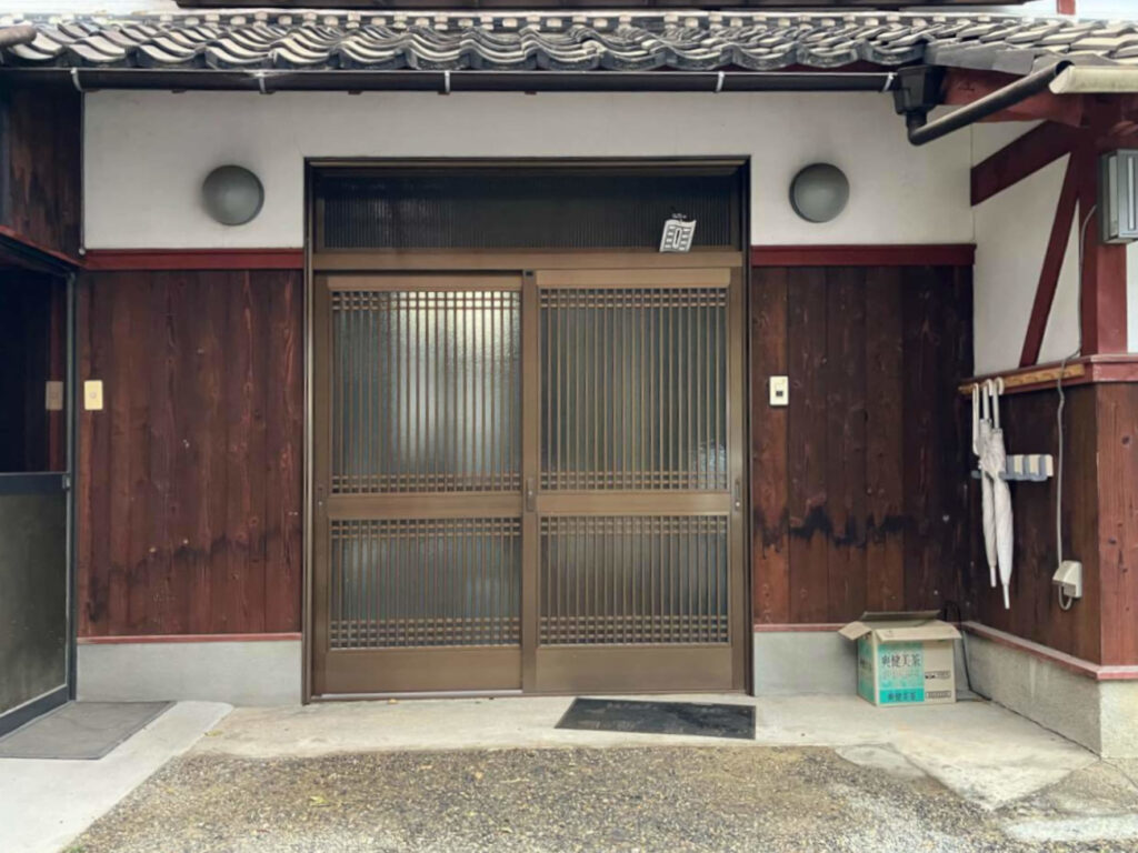 リフォーム前の離れ７