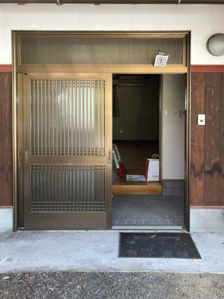 リフォーム前の離れ８