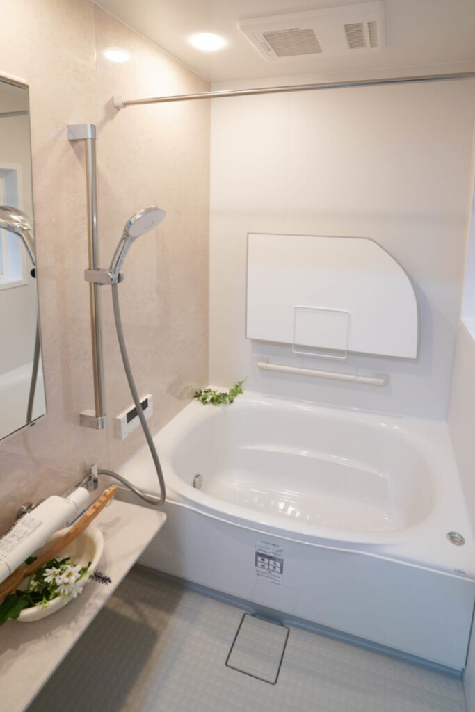 リフォーム後の浴室1