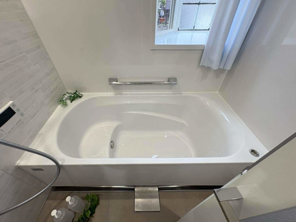 リフォーム後の浴室1