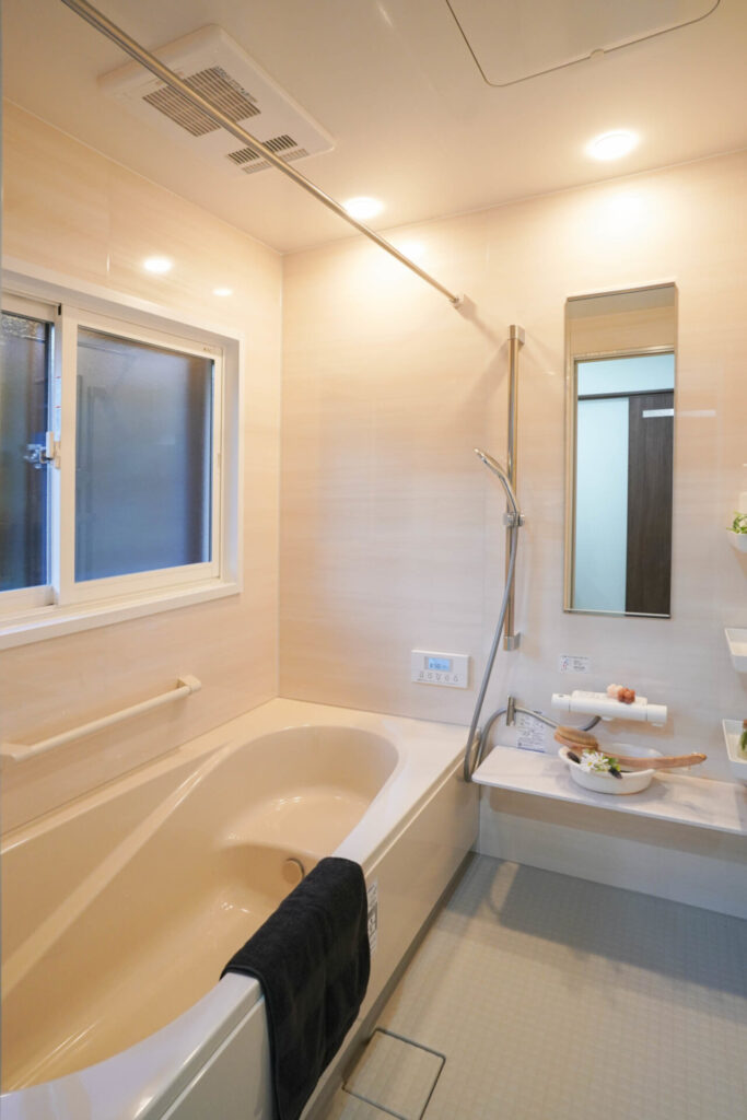 リフォーム後の浴室1