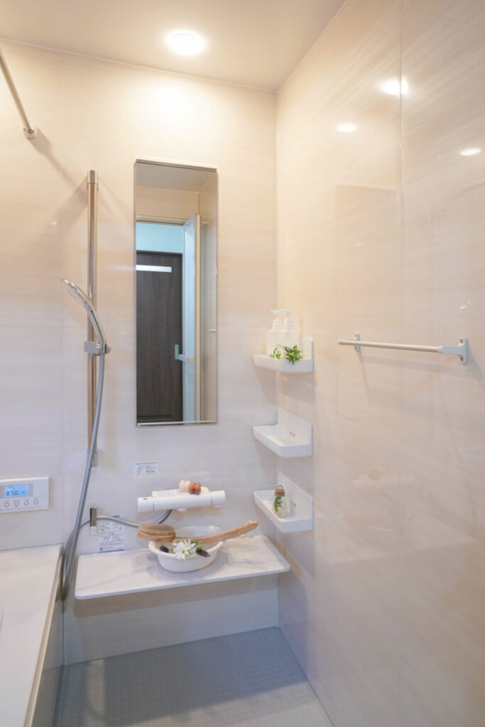 リフォーム後の浴室2