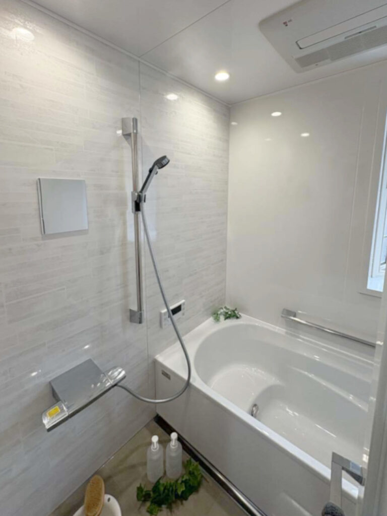 リフォーム後の浴室3