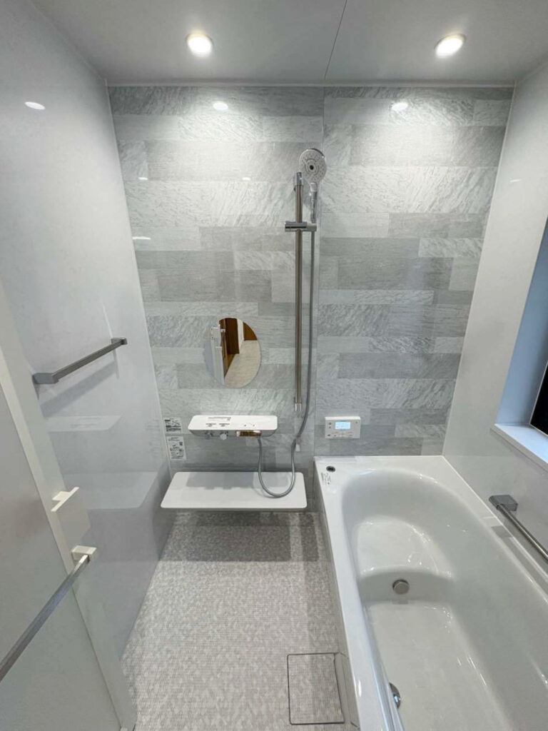 リフォーム後の浴室1