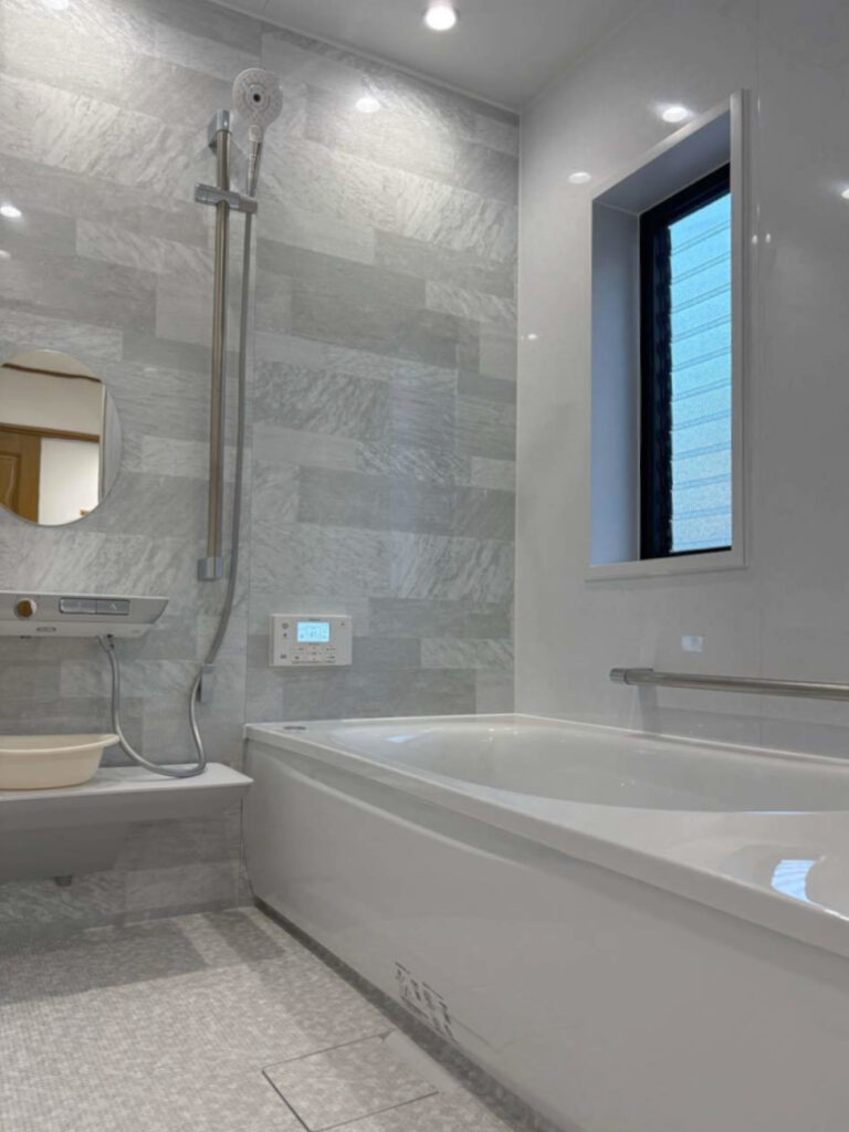 リフォーム後の浴室3