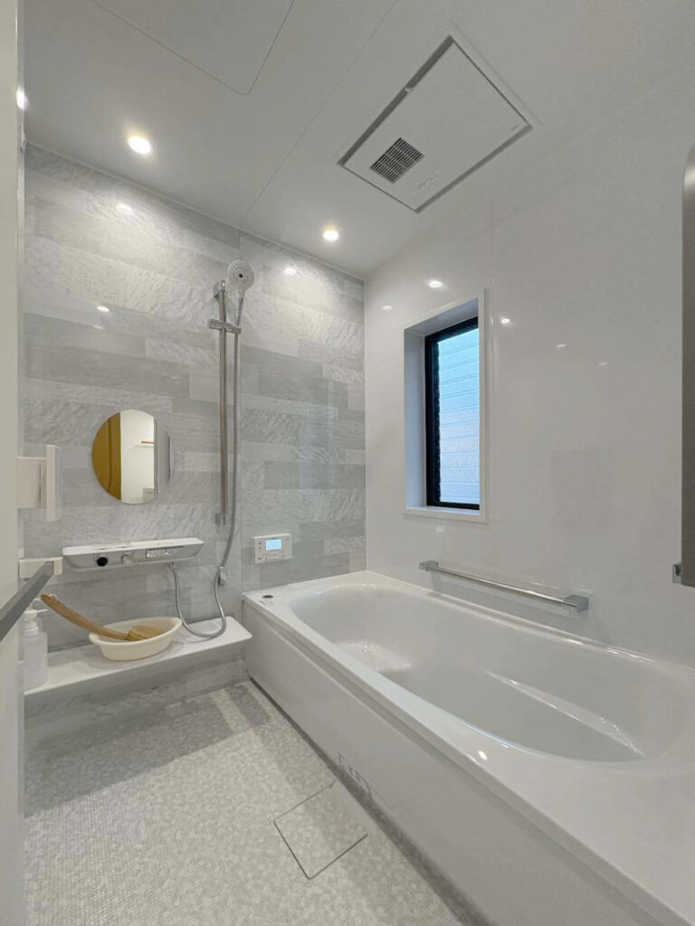 リフォーム後の浴室4