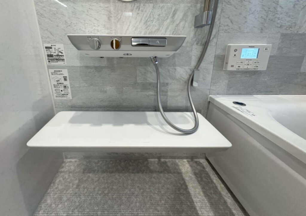 リフォーム後の浴室5