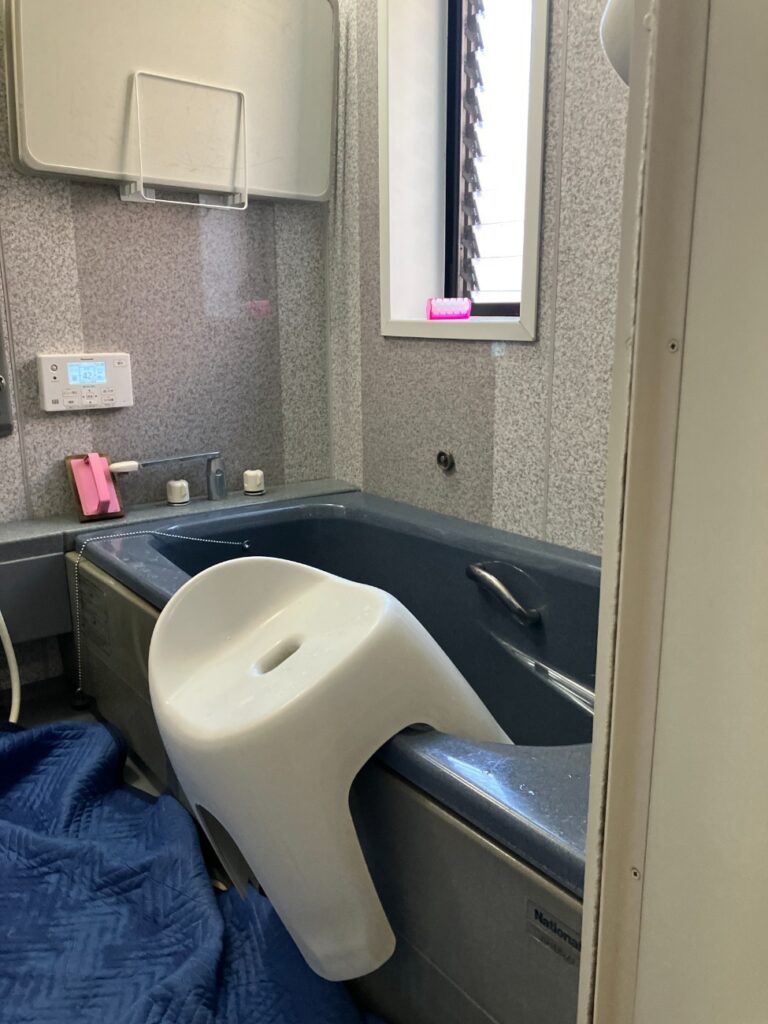 リフォーム前の浴室1