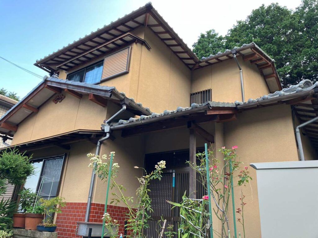 リフォーム前の外観1