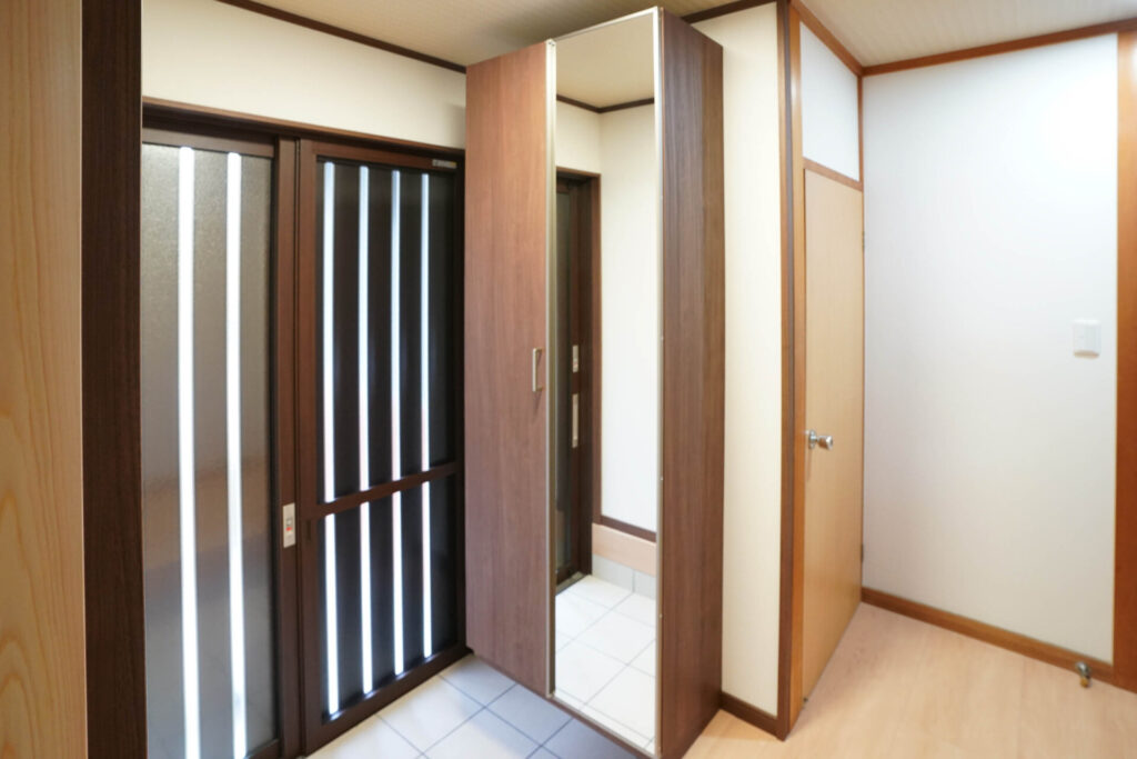 リフォーム後の玄関1