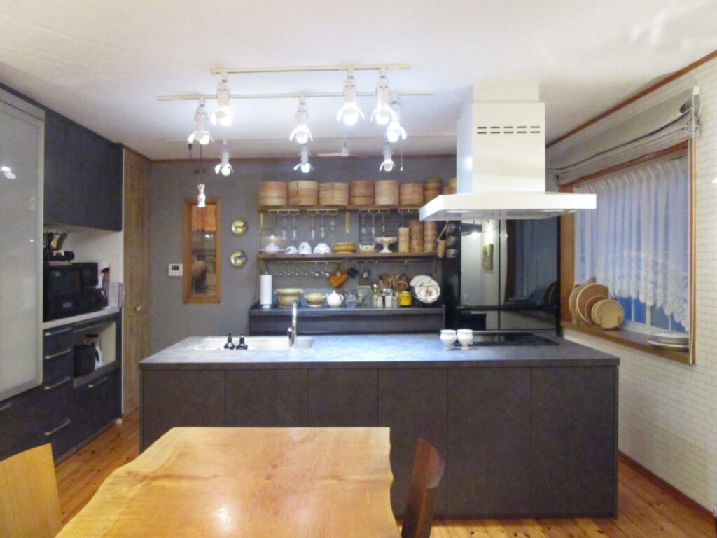 リフォーム後のキッチン1