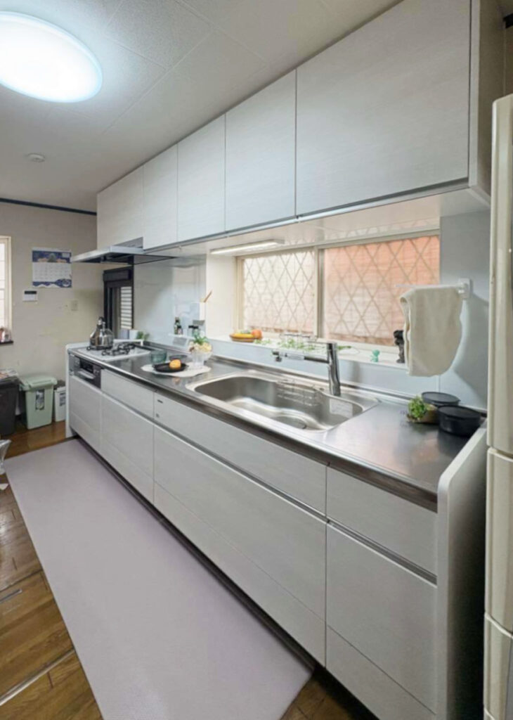 リフォーム後のキッチン1