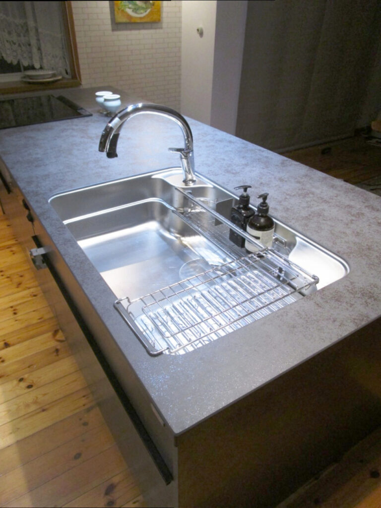 リフォーム後のキッチン2