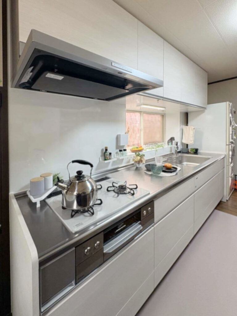 リフォーム後のキッチン2
