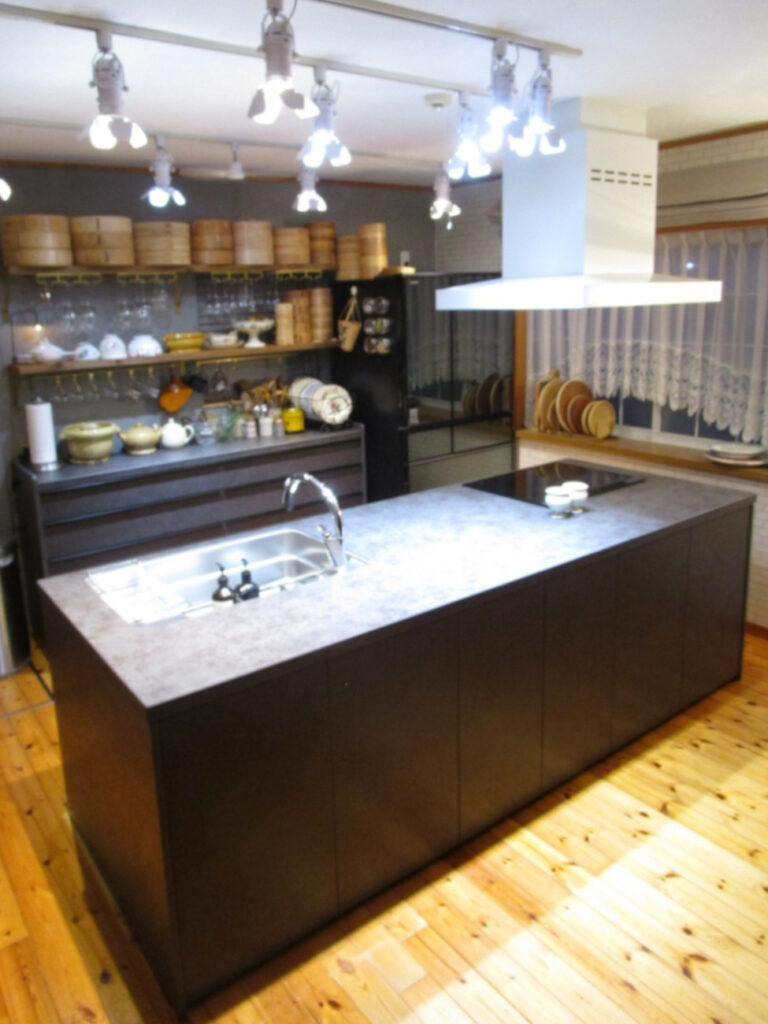 リフォーム後のキッチン3