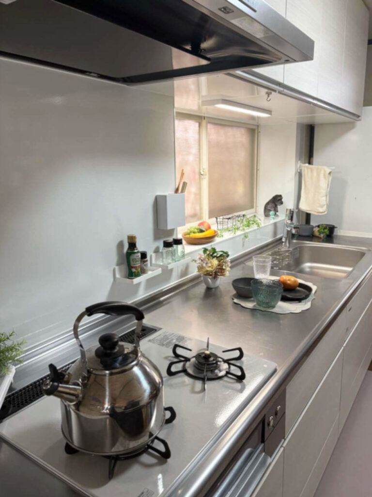 リフォーム後のキッチン3