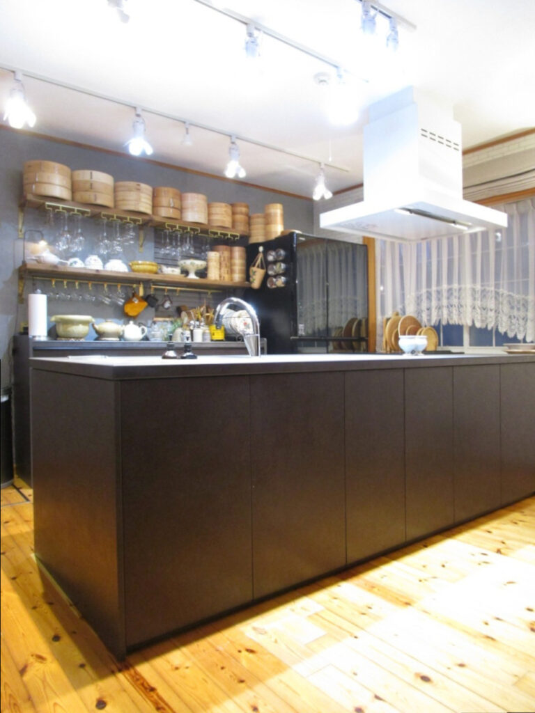 リフォーム後のキッチン4